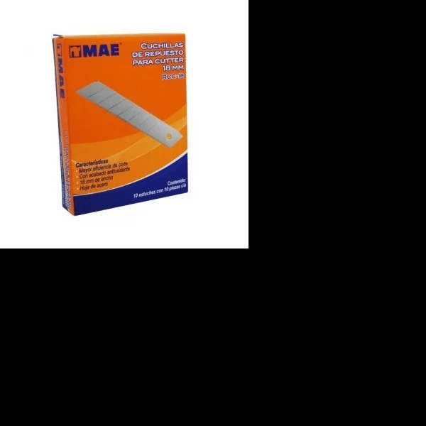 TUBO C10 NAVAJA EXACTO GRUESO RCC-18 MAE E10 C100